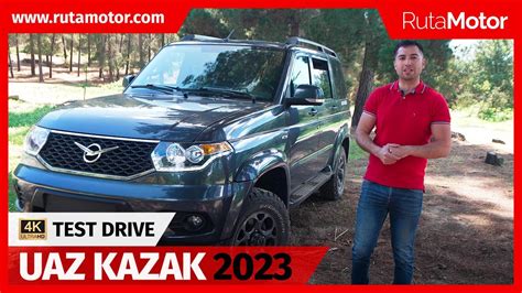 UAZ Kazak 2023 Para Los Amantes De La Aventura Y Del Look Robusto