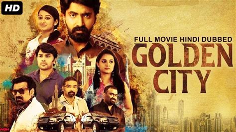 Golden City गोल्डन सिटी Hindi Dubbed Full Movie Prajin Gautham Tejaswini Prakash Youtube