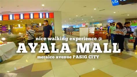 Great Place To Go Ayala Mall The 30th Walking Tour Pasig City