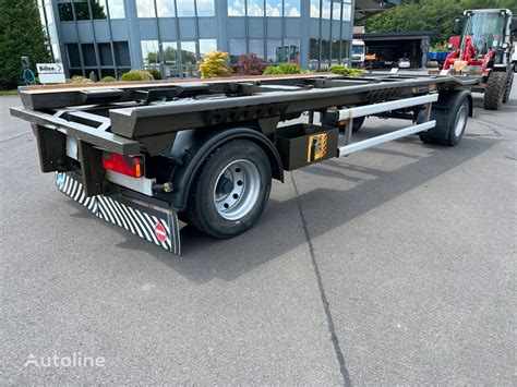 H Ffermann Har Container Chassis Trailer For Sale Germany Flie Em