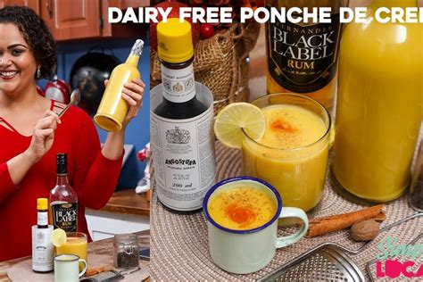 Dairy Free And Eggless Ponche Creme Pumpkin Creme Taste Trinbago