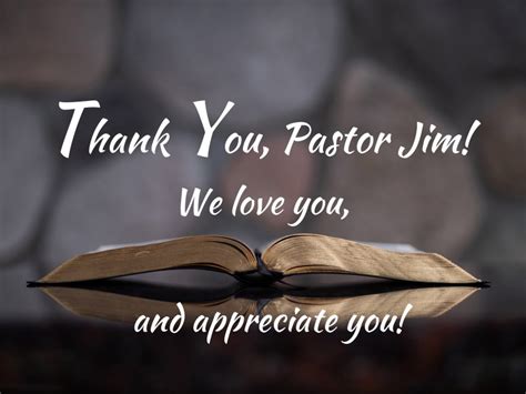 A Letter Written for Pastor Appreciation Month – Christian Grandfather Magazine