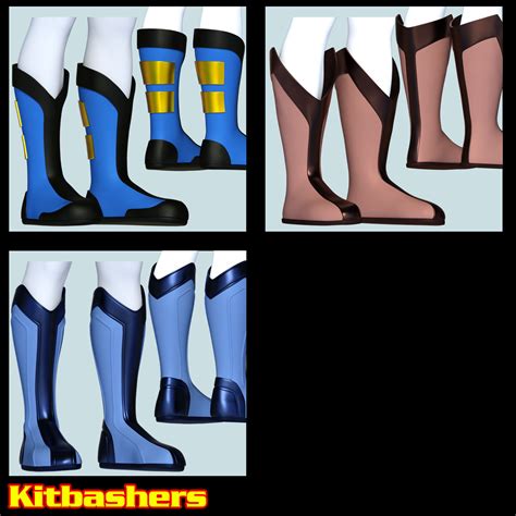 Footwear 002 Mmkbg8m Daz 3d