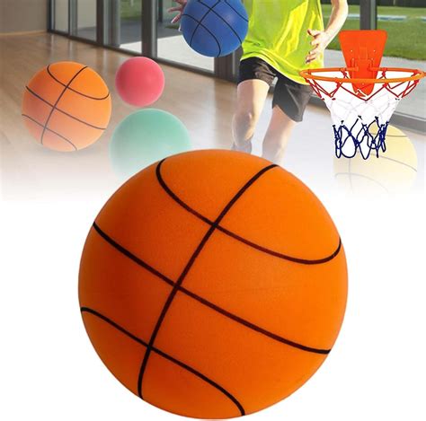 Buy Handleshh Silent Basketball Uncoated Foam Basketball Quiet