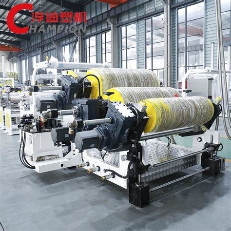 China Abs Hips Sheet Board Plate Film Plastic Machine Extrusion Line