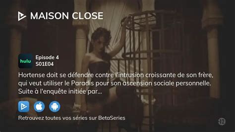 Maison Close Streaming Saison 1 Ventana Blog