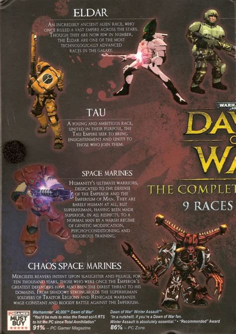 Warhammer Dawn Of War The Complete Collection Windows