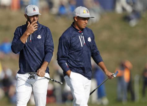 EU Toma Ventaja Sobre Europa En El Comienzo De La Ryder Cup