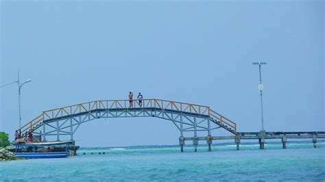 Pulau Tidung Jembatan Cinta Newstempo