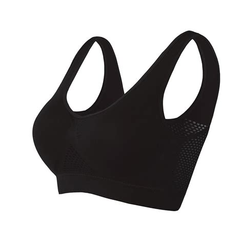 Women Bras Wirelesswomen Seamless Sports Bra Wirefree Yoga Bra With Removable Pads