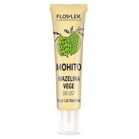 Floslek Vege Lip Vaseline Wazelina Do Ust R Ne Rodzaje Cena