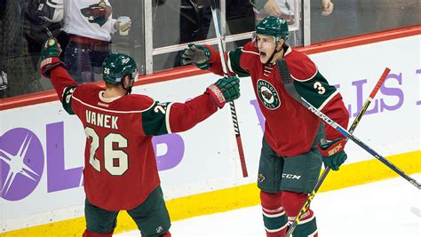 NHL: Wild score twice in 3rd to beat Oilers, 4-3