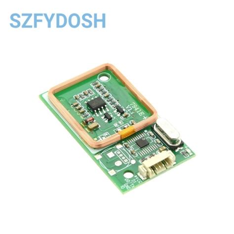 New Rfid Reader Wireless Module Uart Pin Khz Card Reading Em