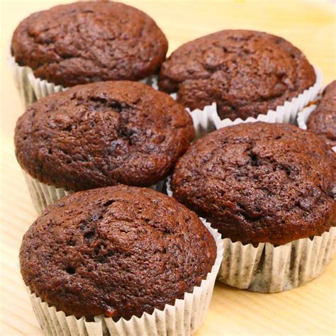 Muffins Healthy Tout Chocolat Fatsecretfrance