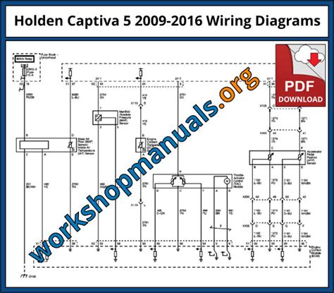 Holden Captiva 5 Workshop Repair Manual 2009-2016 Download PDF