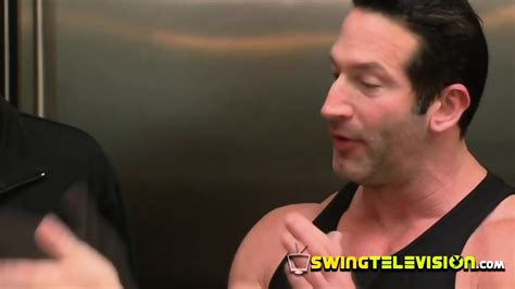 Steamy And Hot Swinger Threesome On The Shower