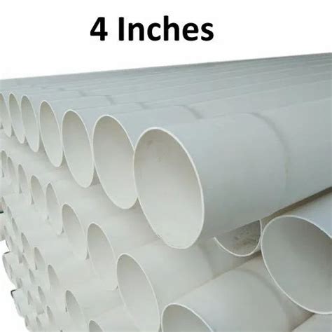 Medium Duty Inches Pvc Casing Pipe Length Of Pipe M At Rs