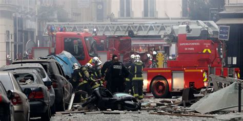 Explosion à Paris les images des dégâts