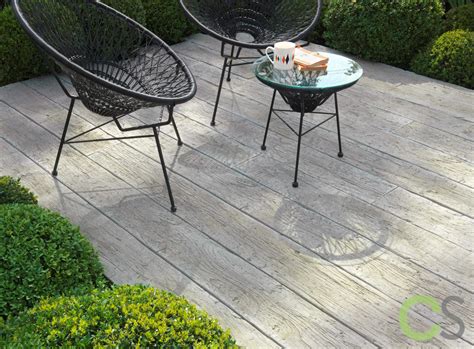 Millboard Weathered Oak Driftwood Decking Board X X Mm