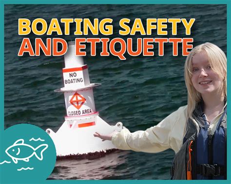 Safety And Etiquette Becoming A Responsible Boater Into The Outdoors