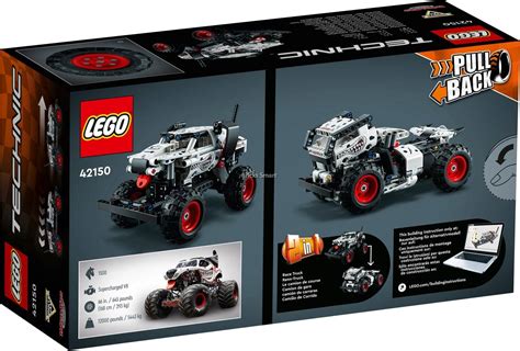 Lego Technic Monster Jam Monster Mutt Dalmatian Building Toy Set