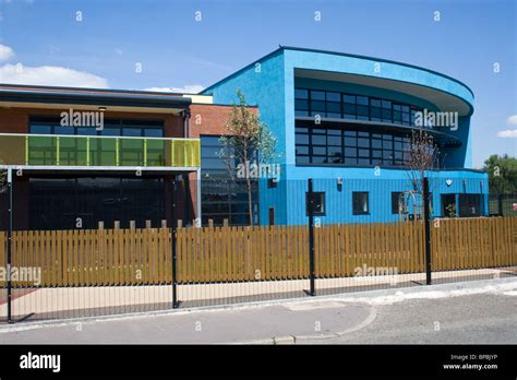 New Willow Tree Primary School Seedley Langworthy Area Of Salford