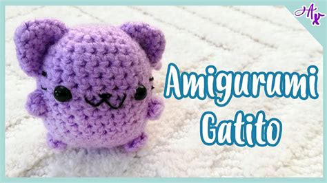 Gatito Kawaii Tutorial Amigurumi Paso A Paso YouTube