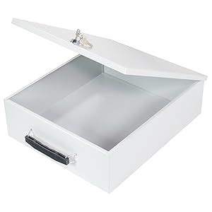 Hmf Lockable Xl Document Tape For Folders Din A B Light