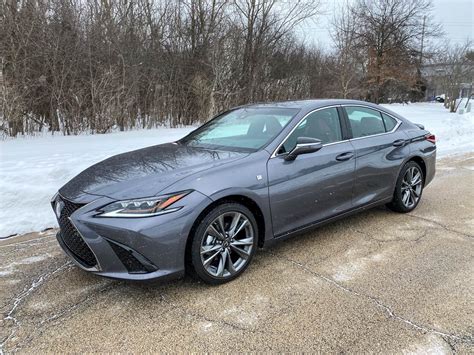 The 2021 Lexus ES 250 AWD F Sport Handles Great When the Weather Sucks