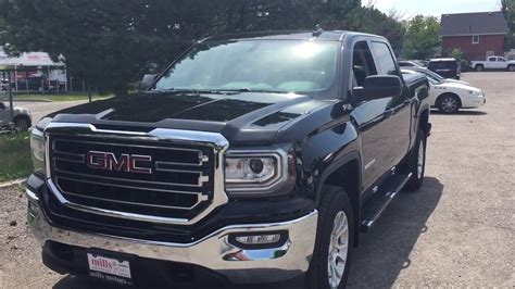 2018 GMC Sierra 1500 4WD Crew Cab SLE Kodiak Edition Z71 Suspension