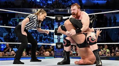 Gunther Claims He Didnt Tap Out On 107 Wwe Smackdown Sheamus