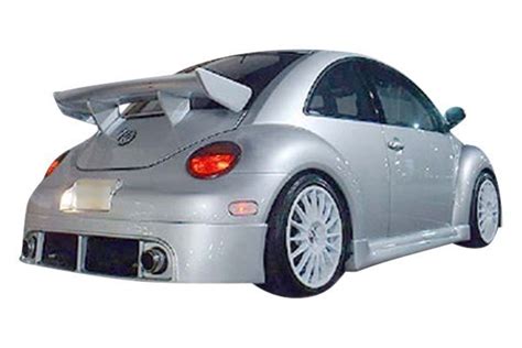 Duraflex® Volkswagen Beetle Sedan 1998 Buddy Style Fiberglass Body Kit