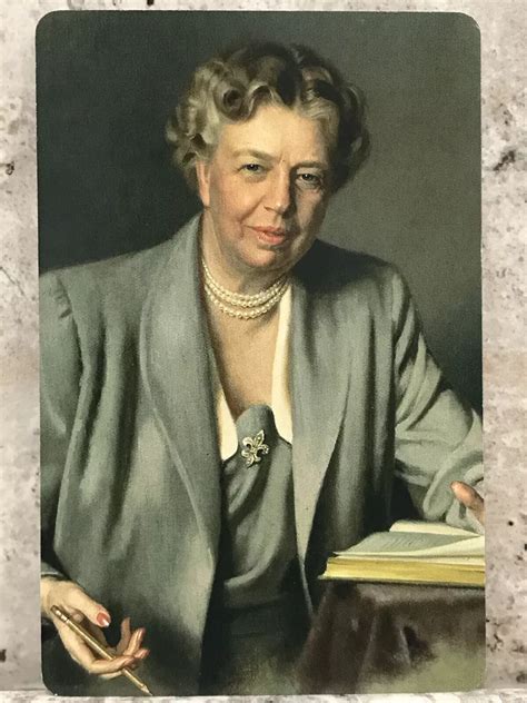 Eleanor Roosevelt First Lady In Color