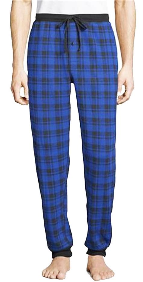 Hanes Hanes Mens Waffle Knit Jogger Sleep Lounge Pajama Pant Cotton