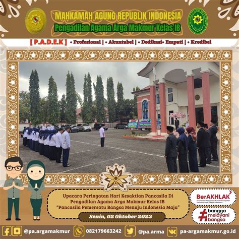 Upacara Peringatan Hari Kesaktian Pancasila