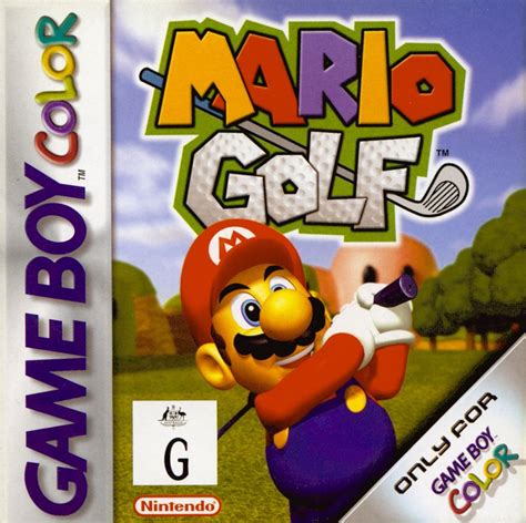 Mario Golf Cover Or Packaging Material Mobygames