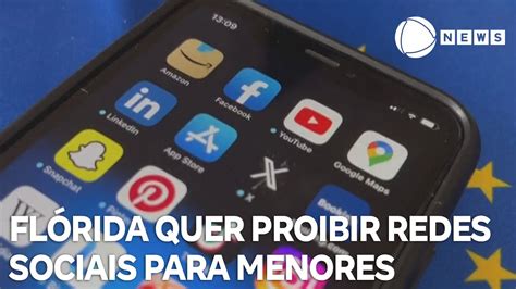 Câmara da Flórida quer proibir redes sociais para menores de 16 anos