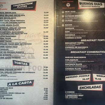 Los Chavos Mexican Food Updated February 2026 261 Photos And 266