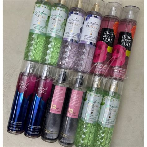 Authentic Bath And Body Works Fine Fragrance Mist Part 2 • Body Spray For Men Shopee Philippines