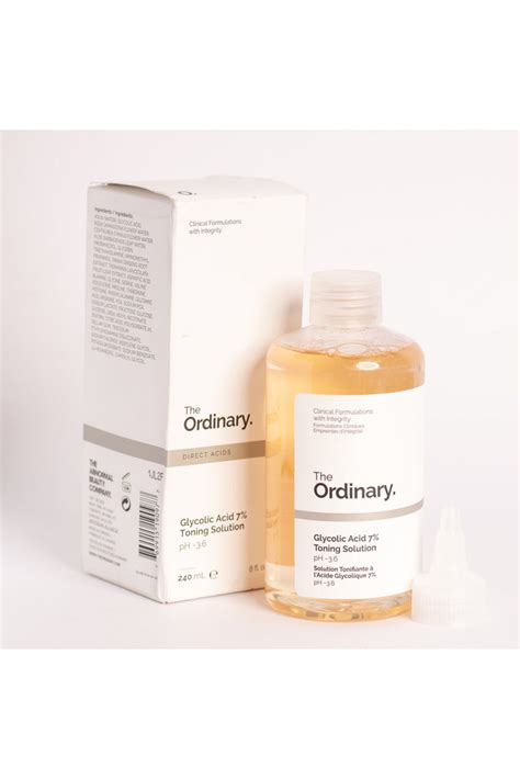 The Ordinary Glycolic Acid 7 Toning Solution 240ml High Street Pakistan