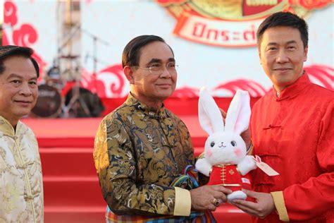 Thai Prime Minister attends Chinese New Year celebration - The Gulf ...