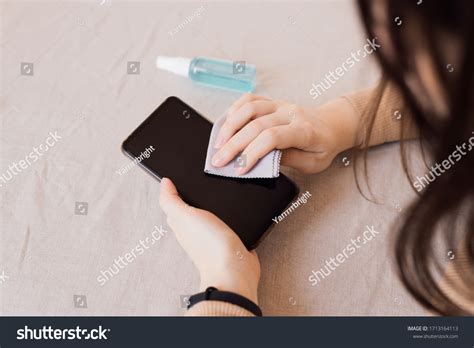 How Clean Sanitize Your Phone Home Stock Photo Shutterstock