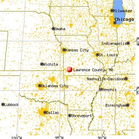 Lawrence County, Missouri detailed profile - houses, real estate, cost ...