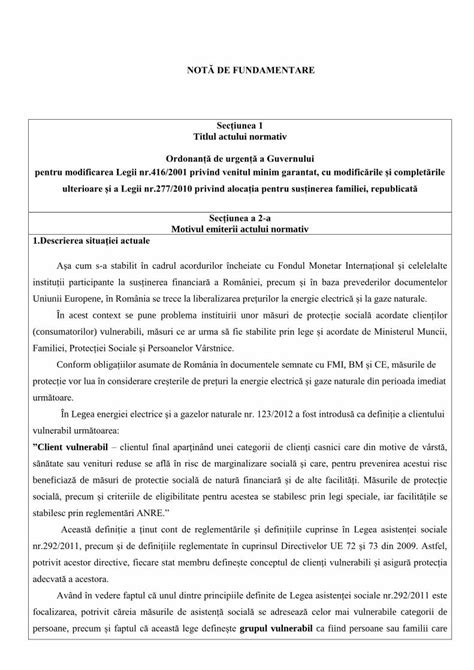 PDF Titlul actului normativ a DE FUNDAMENTARE Secţiunea 1 Titlul