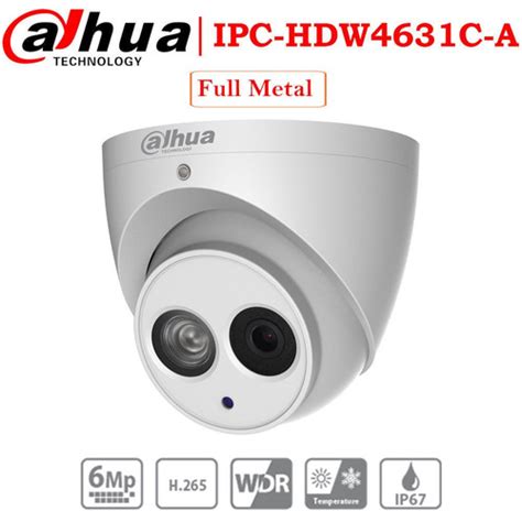 Dahua Mp Ipc Hdw C A Domo Ip C Mara Mic Incorporado Ir Env O Gratis