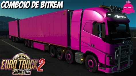 Euro Truck Simulator 2 Saiu AtualizaÇÃo 132 No Mp Comboio De Bitrem