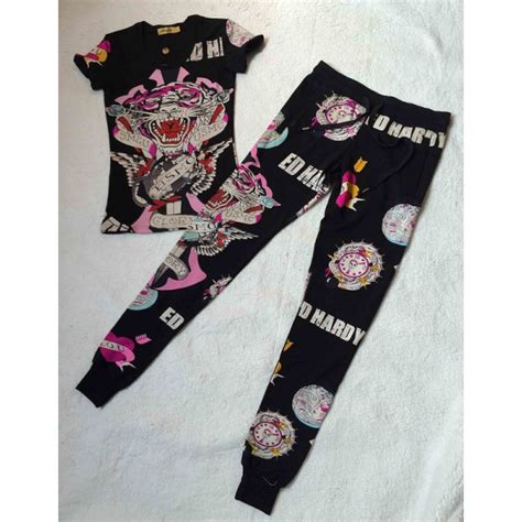 Womens Ed Hardy Suits Outlet Ed Hardy Womens Short Suits Classic Tiger