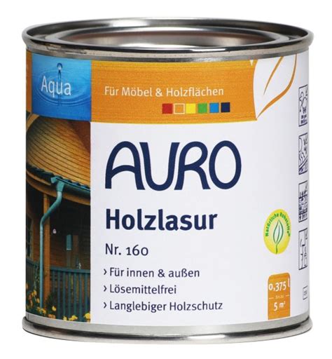 Holzlasur Aqua Nr Farblos Auro Shop