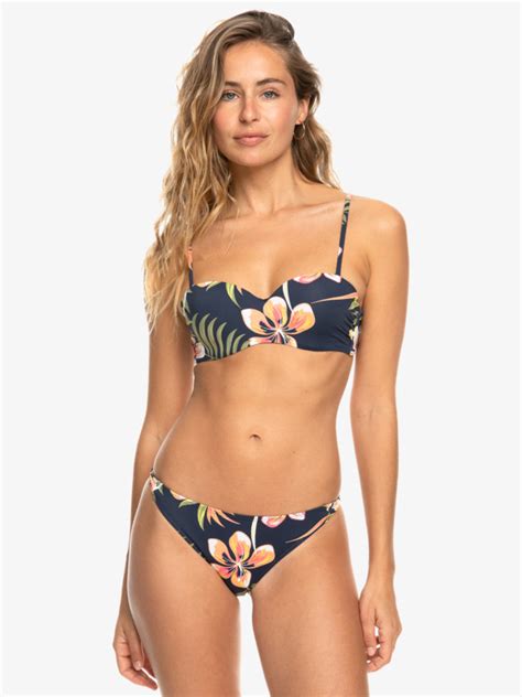 Roxy Into The Sun Moulded Two Piece Bikini Set For Women Roxy