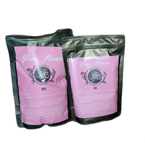 Yoni Steam Bath Herbal Steam Tea Detox Pearl And Yoni Wash Michelles